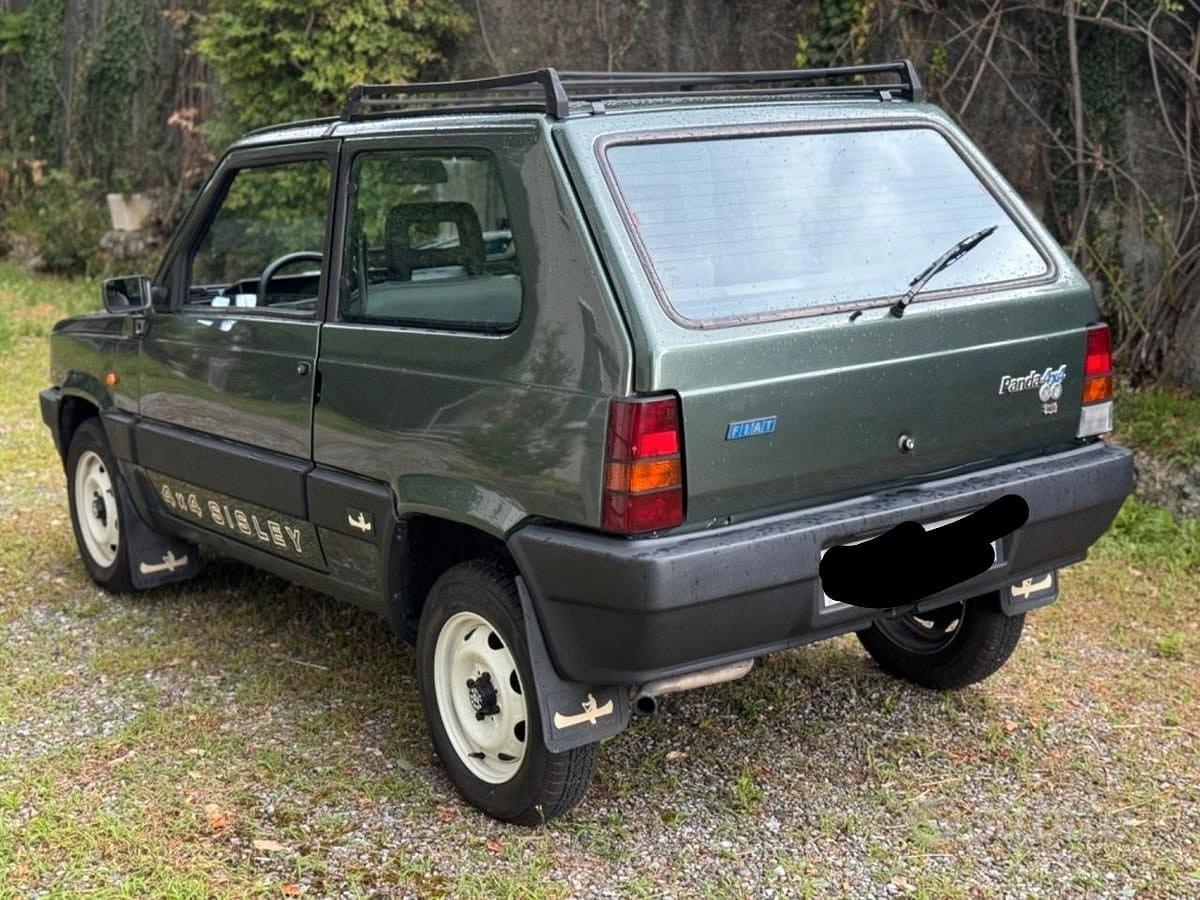 Fiat Panda 1991 photo 2