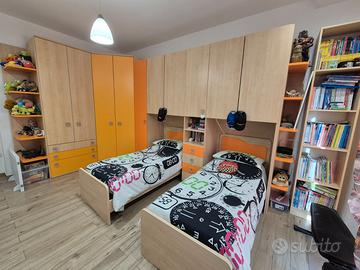 Cameretta per ragazzi completa