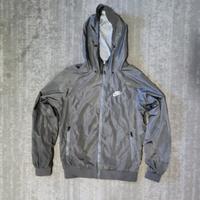 Giacca paravento Nike grigia taglia M 