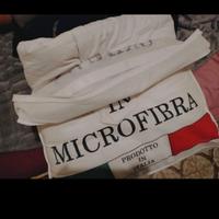 piumino matrimoniale + sacchi contenitore e federe