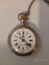 Orologio da tasca con catena Willie Frères