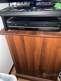 Lettore combo dvd/vhs