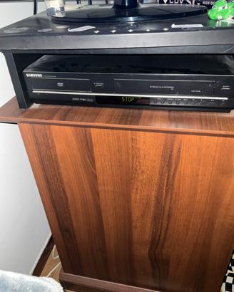 Lettore combo dvd/vhs