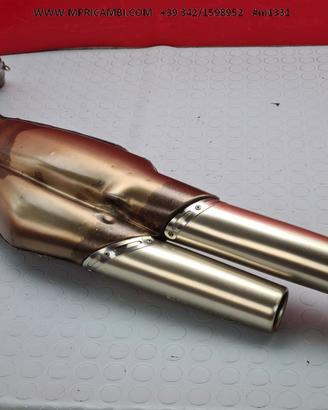 SILENZIATORE SINISTRO MV AGUSTA F4 1000 2003 2006