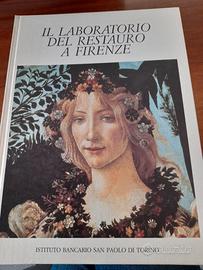 Libro "Il laboratorio del restauro a Firenze"