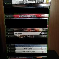 Giochi XBOX 2002 primo modello / serie
