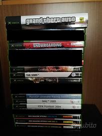 Giochi XBOX 2002 primo modello / serie