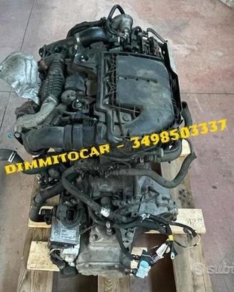 Peugeot 3008 del 2013 Motore e cambio