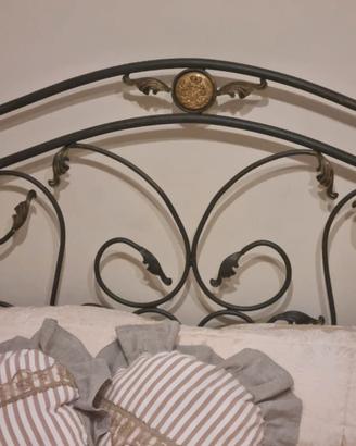 Letto baldacchino 1piazza e mezza