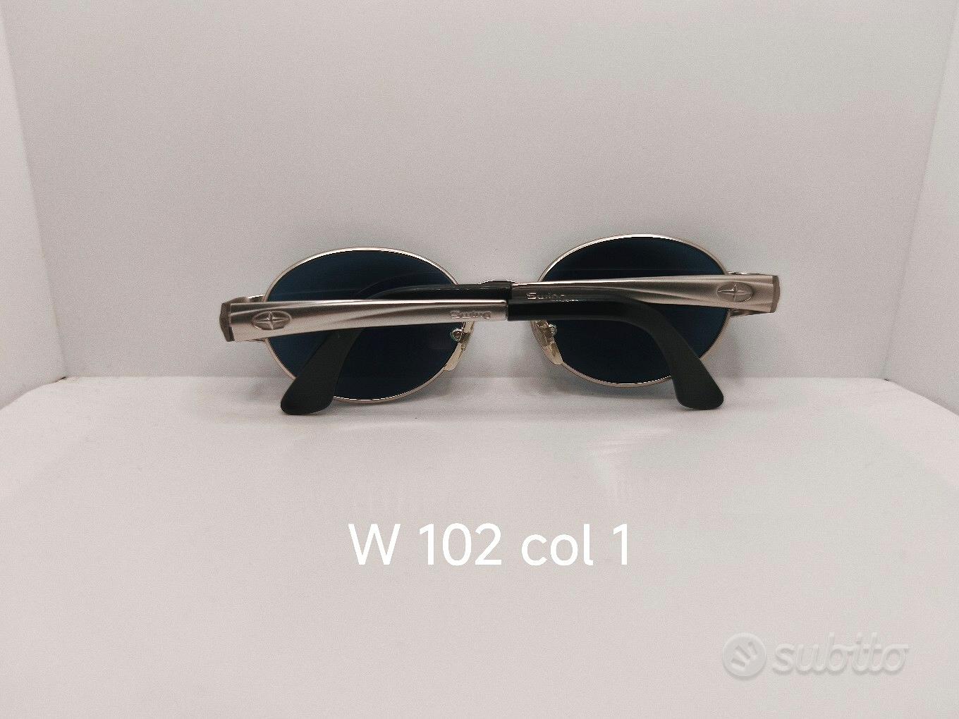 SWING occhiale sole nuovo vintage anni 80/90 ovale Abbigliamento