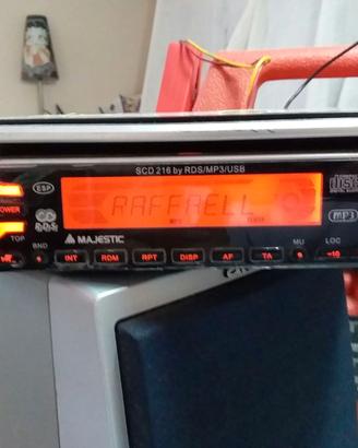 Autoradio Majestic