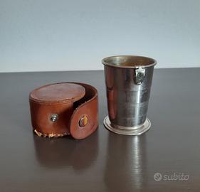 Bicchiere pieghevole vintage