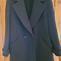 cappotto nero Renato Balestra 