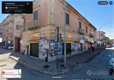 Centralissimo locale 3 vetrine via appia smcv