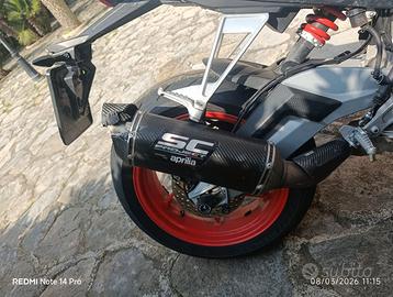 SCARICO COMPLETO SC PROJECT PER RS660. OMOLOGATO