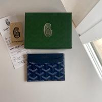Portacarte Goyard Blu Originale - Con Scatola