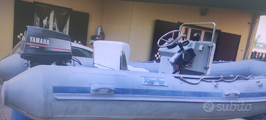 Cambio gommone con motore 40/60 4 tempi