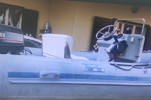 Cambio gommone con motore 40/60 4 tempi