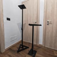 Coppia Stativi PROEL KP840 (base disaccoppiante)
