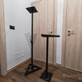 Coppia Stativi PROEL KP840 (base disaccoppiante)