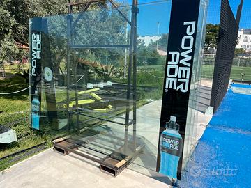 Vetro campo da padel