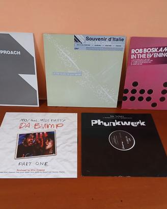 Lotto 10 Vinili House - Progressive House 2003-07