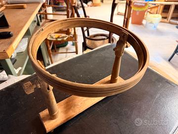 Telaio con base da tavolo - faggio
