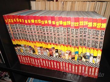 MANGA F MOTORI IN PISTA  serie completa