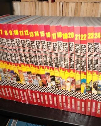 MANGA F MOTORI IN PISTA  serie completa