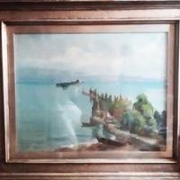 quadro a olio di Francasco Fedeli