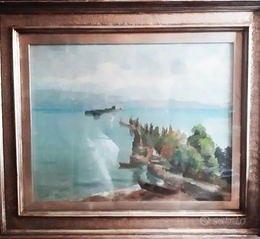 quadro a olio di Francasco Fedeli
