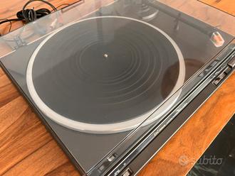 Giradischi technics sl-bd20 trazione a cinghia  			