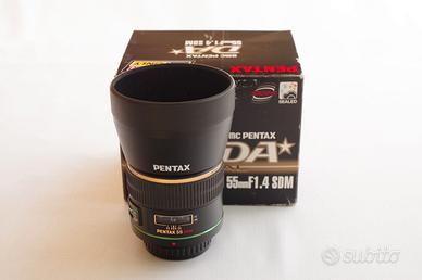Pentax DA*55mm f1,4