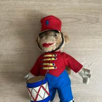 Giocattolo vintage: orsetto tamburino