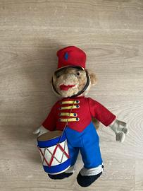 Giocattolo vintage: orsetto tamburino