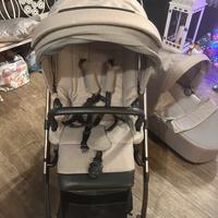 Trio inglesina electa + doppio seggiolino auto ecc