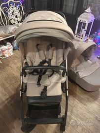 Trio inglesina electa + doppio seggiolino auto ecc