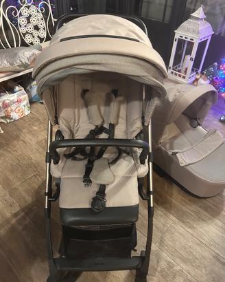 Trio inglesina electa + doppio seggiolino auto ecc