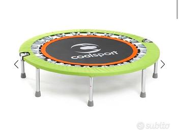 Trampolino Jill Cooper Superjump 115 cm