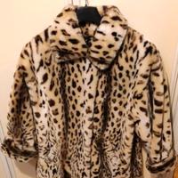 Pelliccia ecologica artigianale maculata