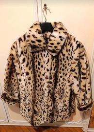 Pelliccia ecologica artigianale maculata