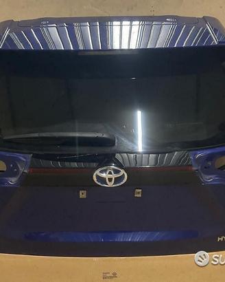 Ricambi toyota yaris cross portellone posteriore