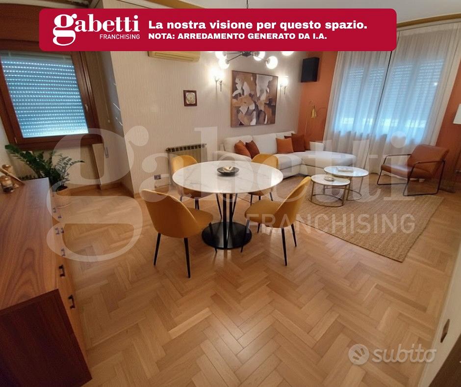 Ampio appartamento BORGO SAN GIOVANNI [3713] - Vista 5