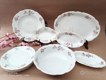 Seltmann Inka e Verbano, porcellana fiori di pesco