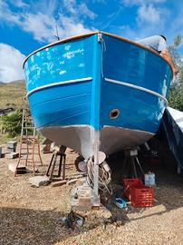 Barca licenza 3 gt 99.5 kw