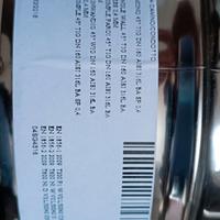 TUBO ACCIAIO CANNA FUMARIA