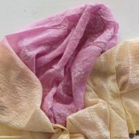 Stola di cotone con filo argentato