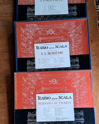 Cofanetti opere liriche 