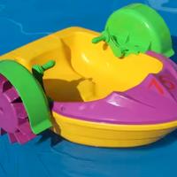 Titolo: Barchetta a Pale per Bambini 