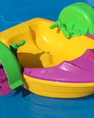 Titolo: Barchetta a Pale per Bambini 